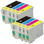 2 sets of 4 Ink cartridges (2715XL)